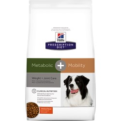 HILLS PRESCRIPTION DIET CANINE METABOLIC + MOBILITY 10.8 KG