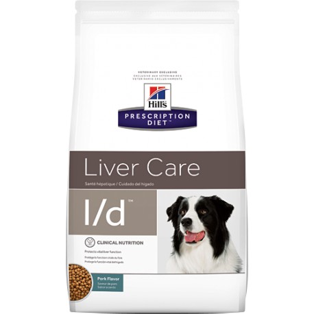 HILLS PRESCRIPTION DIET CANINE L/D 7,98 KG