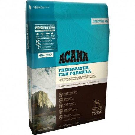 ACANA HERITAGE FRESHWATER FISH 11.3 KG