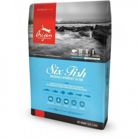 ORIJEN CAT SIX FISH 5.4 KG