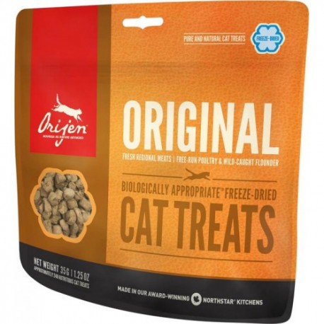 ORIJEN ORIGINAL TREATS CAT 35 GRS