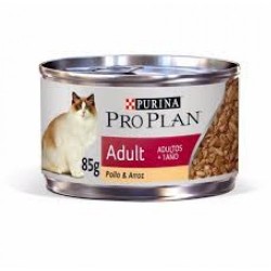PRO PLAN ADULT CAT LATA 85 GRS