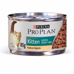 PRO PLAN KITTEN LATA 85 GRS
