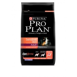 PRO PLAN SENSITIVE SKIN ADULTO CORDERO & ARROZ 15 KG