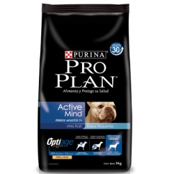 PRO PLAN ACTIVE MIND ADULT 7+ SMALL BREED 3 KG