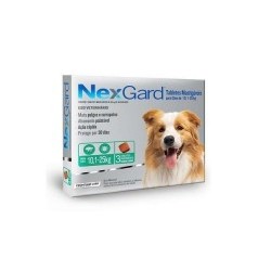 NEXGARD 10,1 A 25 KG - 3 COMPRIMIDOS