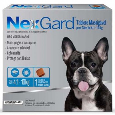 NEXGARD 4,1 A 10 KG