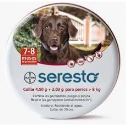 SERESTO COLLAR PARA PERROS MAYORES DE 8 KG