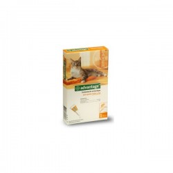 Advantage Para Gatos Hasta 4kg