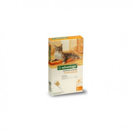 Advantage Para Gatos Hasta 4kg
