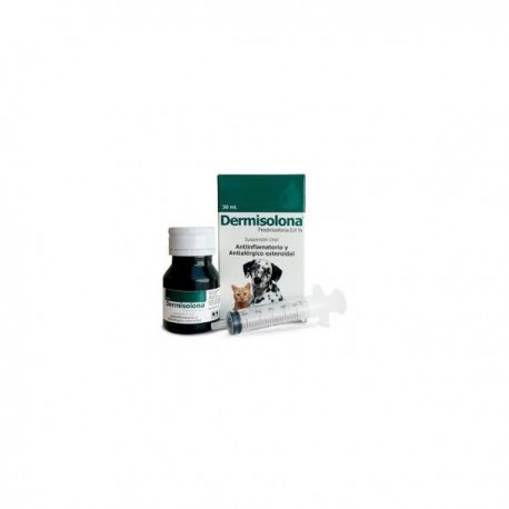Dermisolona Jarabe 0.4% 30 ml