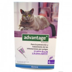 Advantage Para Gatos de 4 a 8 Kg
