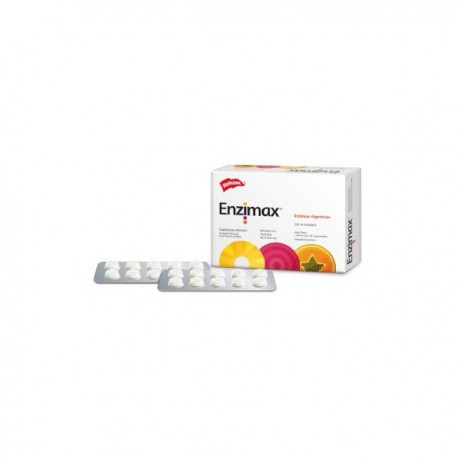 Enzimax Encimas Digestivas 20 comprimidos