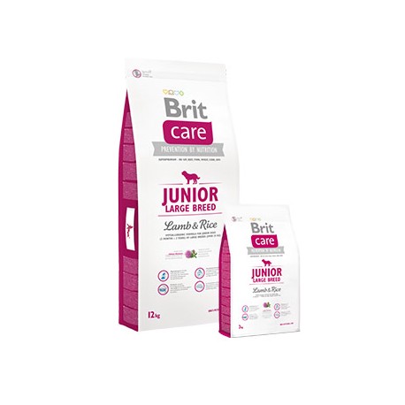 Brit Care Junior Large Breed Lamb& Rice 12Kl.