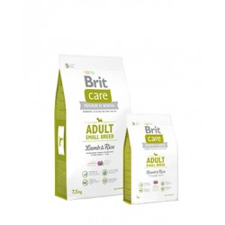 Brit Care Adult Small Breed – Lamb & Rice 3KL.