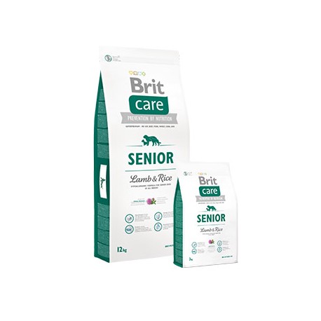 Brit Care Senior – Cordero 3Kl.