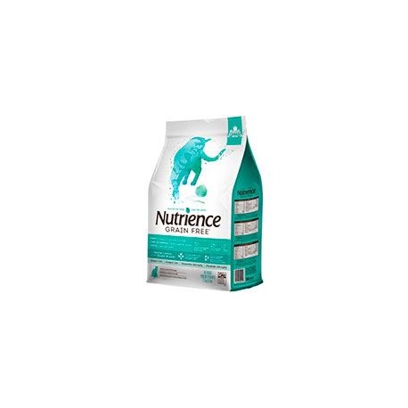 Nutrience Cat Grain Free Indoor Pavo 5kg