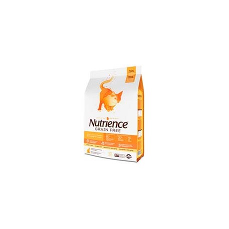 Nutrience Cat Grain Free Pavo, Pollo y Arenque 5kg.