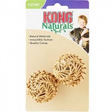 JUGUETE KONG NATURALS STRAW BALL