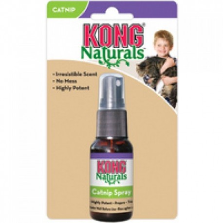 KONG NATURALS CATNIP SPRAY