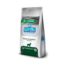 VET LIFE DOG OBESITY DIABETIC 10KG