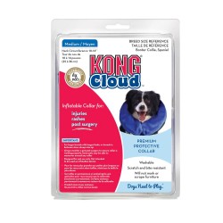 Collar Isabelino Inflable y Lavable KONG CLOUD XSmall