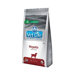 VET LIFE DOG HEPATIC 2KG