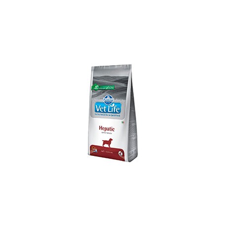 VET LIFE DOG HEPATIC 2KG