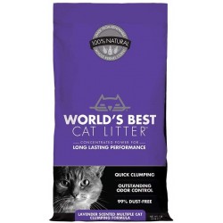 ARENA WORLD BEST CAT LITTER AGLOMERANTE AROMA LAVANDA 6,35KG