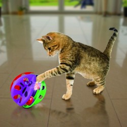 KONG ACTIVE CAT SCRATCHER CON CAT NIP PARA GATOS