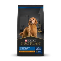 PRO PLAN ACTIVE MIND ADULT 7+ RAZAS MEDIANAS Y GRANDES 15 KG