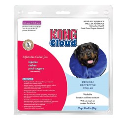 Collar Isabelino Inflable y Lavable KONG CLOUD Large