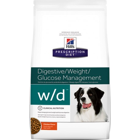 HILLS PRESCRIPTION DIET CANINE W/D 1.5 K