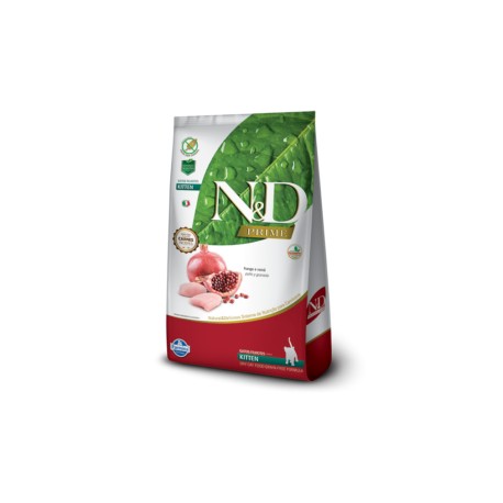 NYD FARMINA N&D PRIME KITTEN POLLO GRANADA 7.5kg
