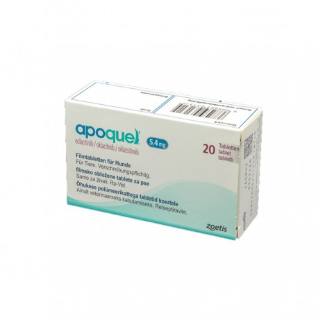 APOQUEL 5,4 MG