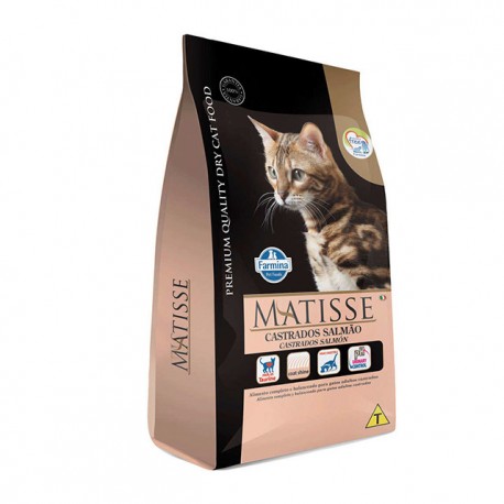 MATISSE GATO ADULTO CASTRADO SALMÓN 7,5KG