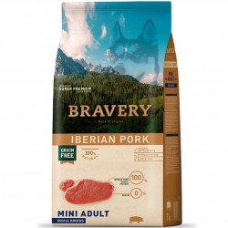 Bravery Iberian Pork Mini Adult 2kg
