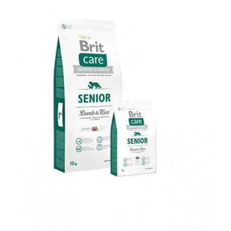 Brit Care Senior Lamb&Rice 12 KG