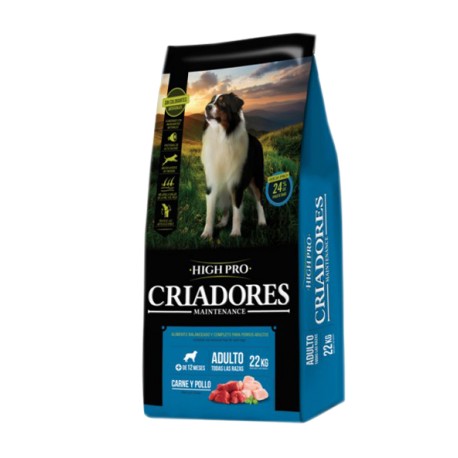 Maintenance CRIADORES High Pro 22 kg.