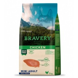 Bravery Chicken Mini Adult 7 kg