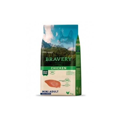 Bravery Chicken Mini Adult 7 kg