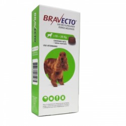 BRAVECTO 10 A 20 KG - ANTIPARASITARIO EXTERNO MASTICABLE