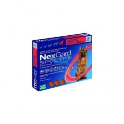 Nexgard Spectra 30 a 60 kg 3 Comprimidos