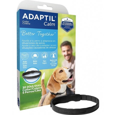 ADAPTIL Collar coleira tranquilizante para perros pequeños S