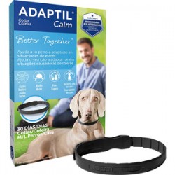 ADAPTIL Collar coleira tranquilizante para perros M/L