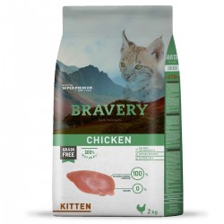 Bravery Bravery Chicken Adult Cat  2 kg