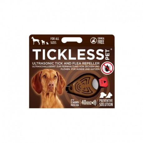 TICKLESS MARRÓN- REPELENTE DE GARRAPATAS Y PULGAS