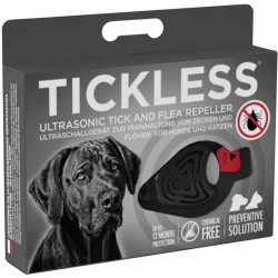 TICKLESS NEGRO - REPELENTE DE GARRAPATAS Y PULGAS