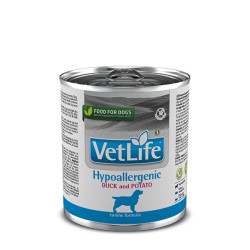 VETLIFE HIPOALERGÉNICA PESCADO Y PAPA 300 GR