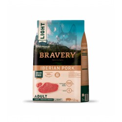 Bravery Light Iberian Pork Adult Large/medium 12 kg.
